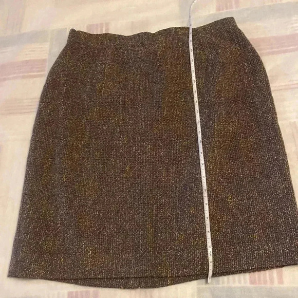 Wool & Acrylic blend winter skirt size 14 - Picture 6 of 10